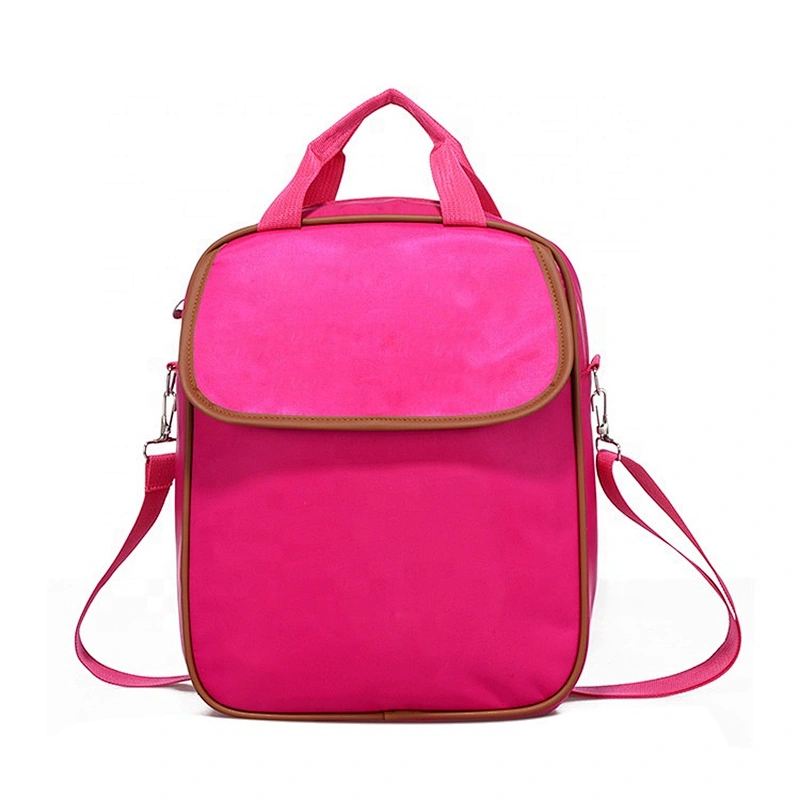 MINI Free Printing custom LOGO student children's Handbag Training Class Tuition bag School Bag
