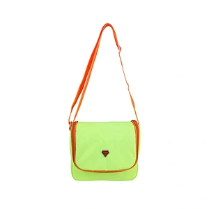 High quality insulated cooler box bags deliver lunch food delivery with custom logo thermal fluorescent green fabric for kids