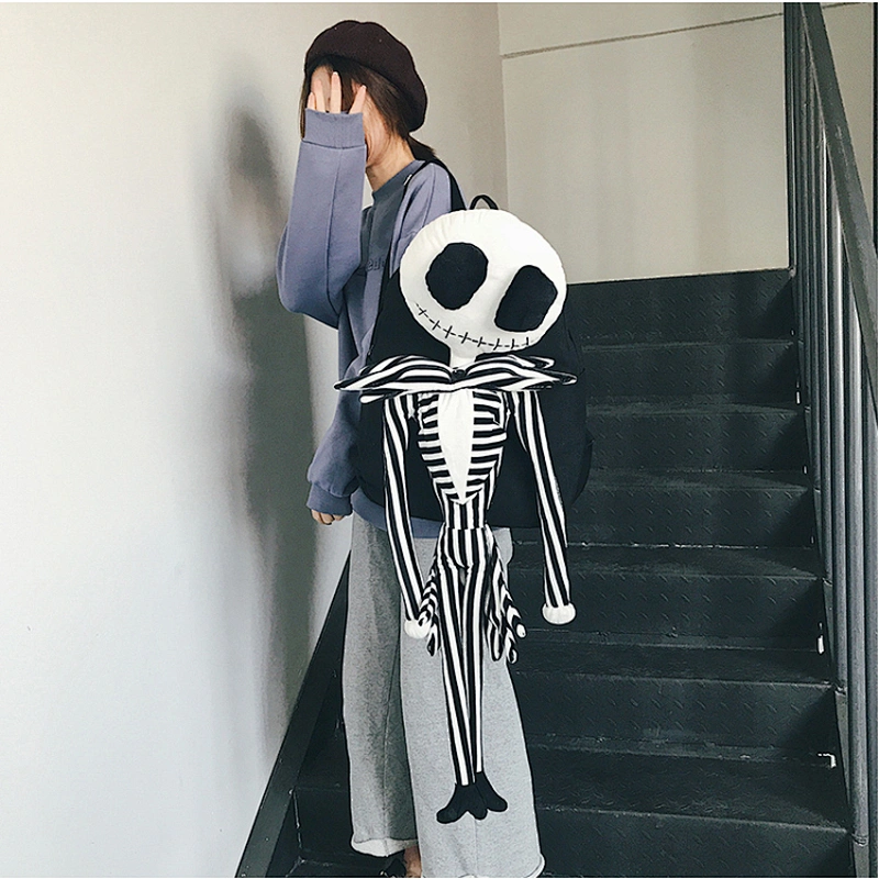 Custom Fashion Hiking Backpack For Girl Kid High-volume cartoon rucksacks are a street trend