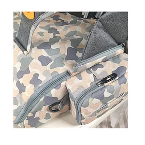 Multi-Function Waterproof Travel Baby Maternity Baby Nursing Nappy diaper bags Diaper Bag Backpack