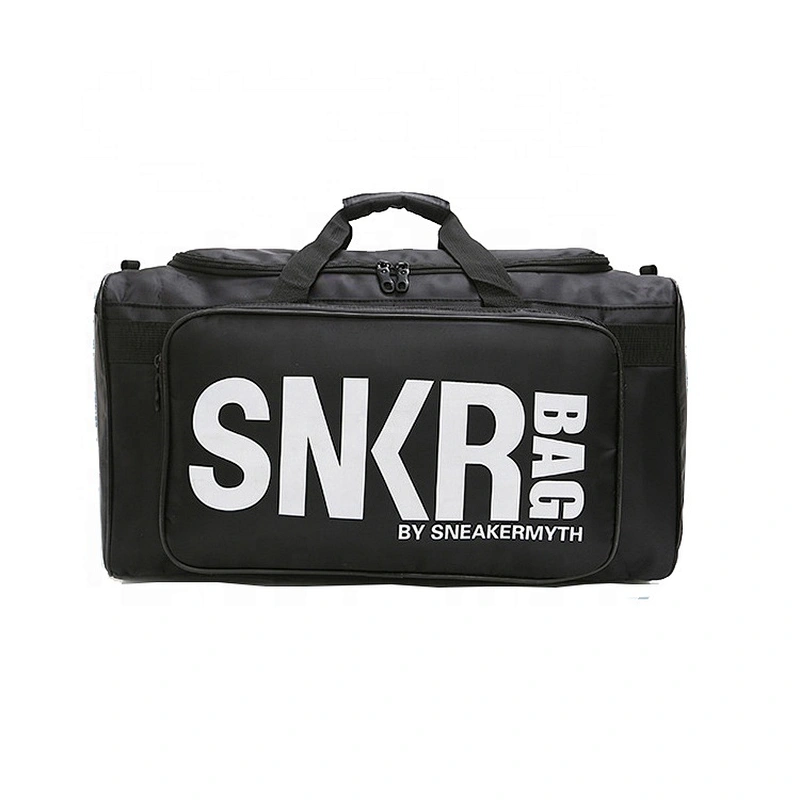 Wholesale Waterproof Nylon Unisex durable Classics gym travel bag weekend women men sneaker duffel bags with shoes compartment