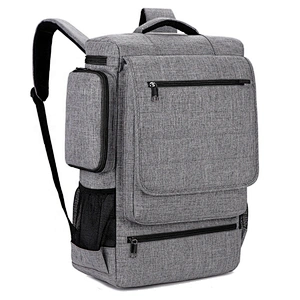 New design Wholesale Anti-theft Backpack with net and USB Charging Port 15.6 inch Laptop Sports Bag School Backpack for Men