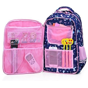 Custom Children School Bag Girls 1-6 Grade Sweet Cute Llightweight casual Kids Backpack School Bag for teenagers kids