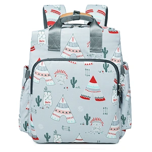 multifunctional  large capacity Lequeen maternity mummy nappy bag travel backpack baby diaper bag with strap for outdoor travel