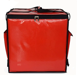Portable Tote Waterproof Insulated Pizza Drink Cake Food cooler Delivery Bag For Motorcycle