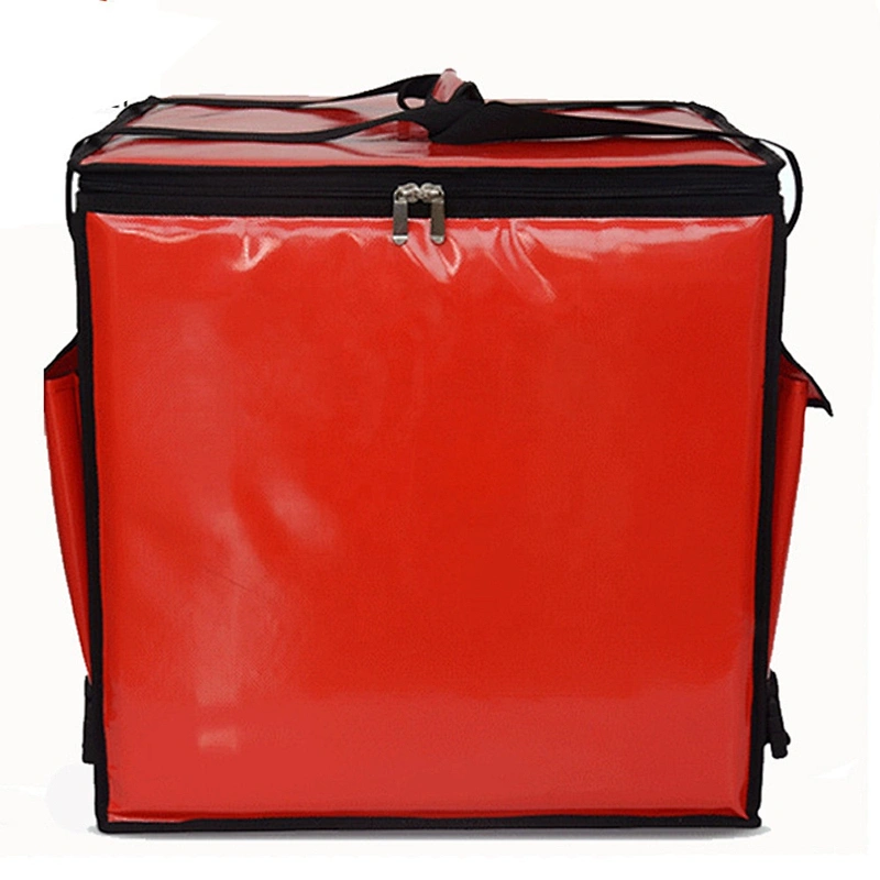 Portable Tote Waterproof Insulated Pizza Drink Cake Food cooler Delivery Bag For Motorcycle
