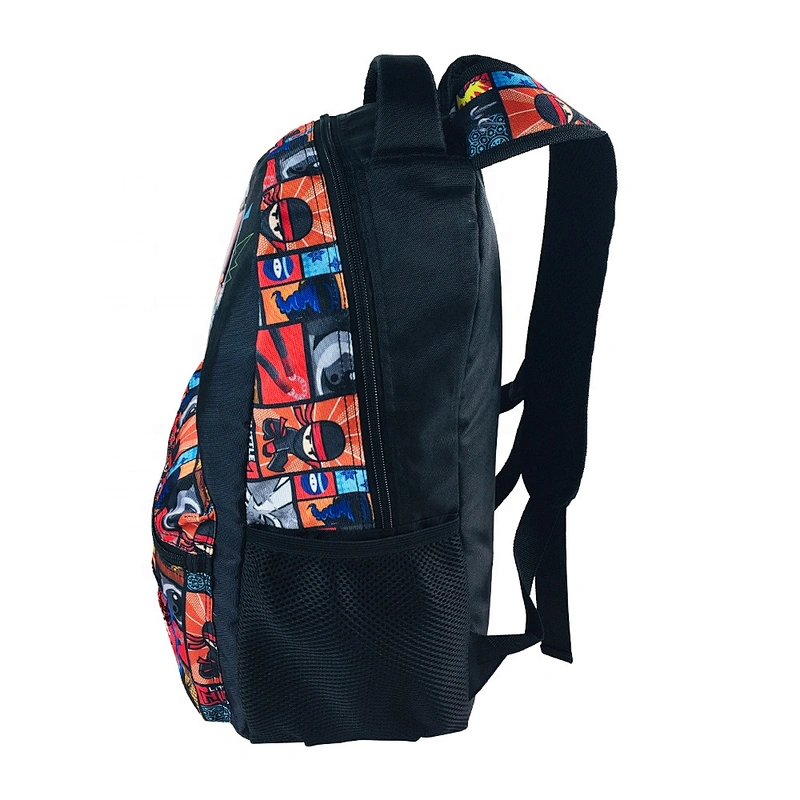 New design Flashing lights School bag Primary school boys backpack shoulder trend custom children's backpack