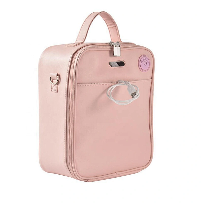 Custom Large Capacity Baby Bag Mummy Nurse UV Disinfection Diaper Bag Cute UV Sterilizing Baby Diaper bag for mother care