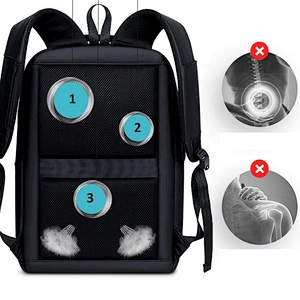 Business trip computer bag usb large capacity leisure travel backpack men's fashion youth laptop backpack
