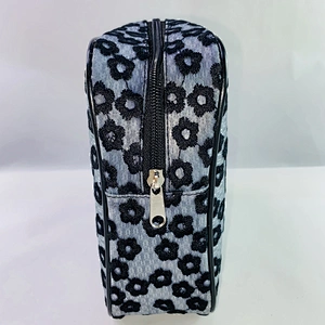 daisy embroidery tpu trending pvc bag Handbag cosmetic makeup evening party bags Other+Special+Purpose+Bags