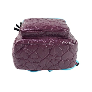 Women casual cotton quilting school bag backpack fashion backpack for girls