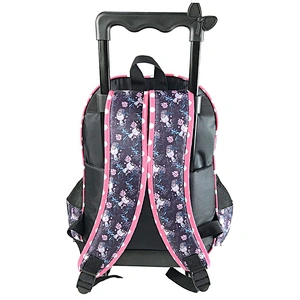 Children School Bags Kids Travel Rolling Luggage Bag trolley school girls bags backpacks Child Book Bag