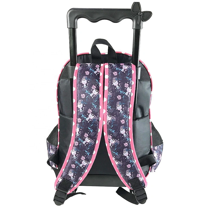 Children School Bags Kids Travel Rolling Luggage Bag trolley school girls bags backpacks Child Book Bag