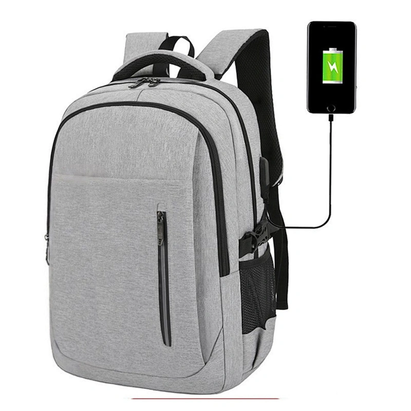 Anti-theft USB charging men briefcase notebook bags business laptop backpack waterproof notebook wholesale mens laptop bag
