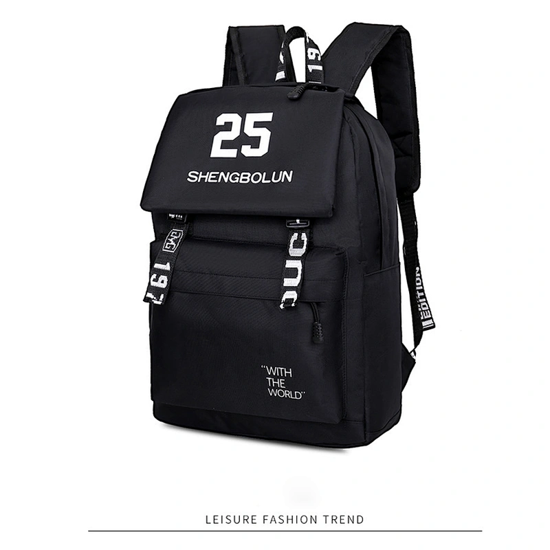 Back Bag Pack Fashion Man Backpack, Black Backpack For Man luminous The large capacity