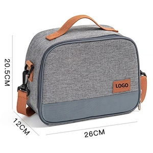 Custom logo Leakproof Soft Kids Woman Insulated thermal Lunch Tote Bag Box Insulated Cooler Lunch Bag for School and Office