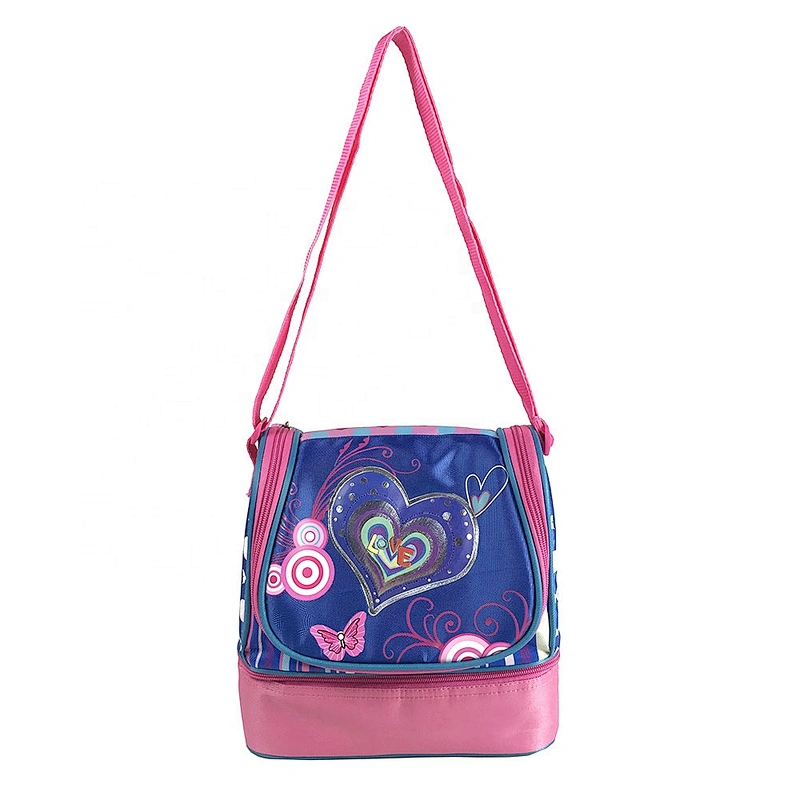 Best seller durable  high quality  kids backpack girl 2 pieces set lunch bag+school bags for teenager student