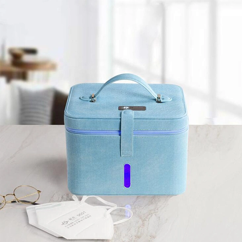 New arrival LED UV sterilizing baby diaper bag disinfection mummy bag nursing bottle sterilizing diaper bag for mom