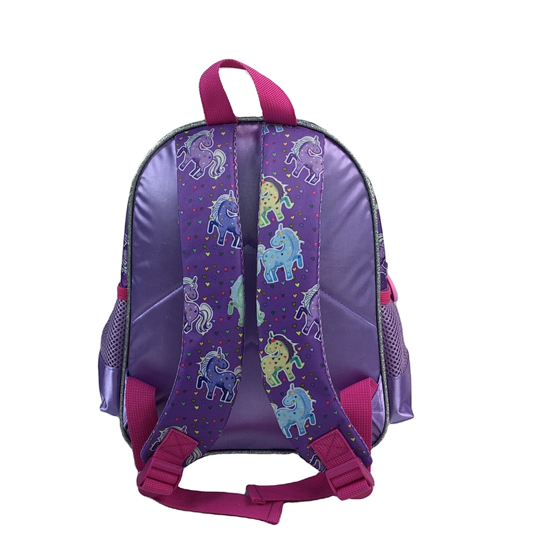 2020 Cartoon Unircon stylish girls plush primary schoolbag backpack school bag pack for children