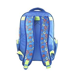 2020 Wholesale  High quality waterproof mochilas cartoon robot children backpacks school bags for boys kids student book bags