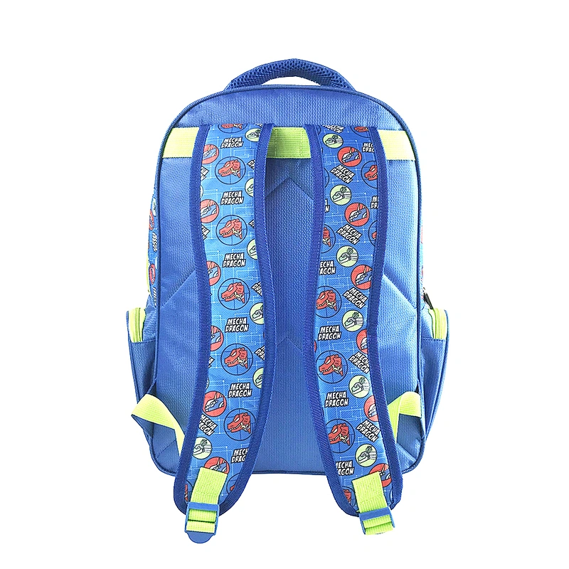 2020 Wholesale  High quality waterproof mochilas cartoon robot children backpacks school bags for boys kids student book bags