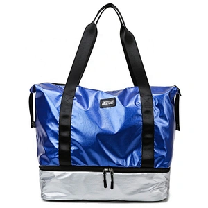 Women Pink Sport Bag Fitness Gym Waterproof Training Yoga Shoulder Bags Large Multi-functional Light Handbag Travel Bags