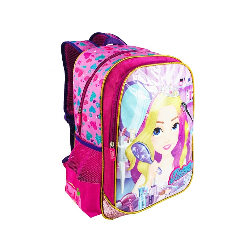 Back to school bags for teenagers school backpacks disny bag Princess backpack girls kids
