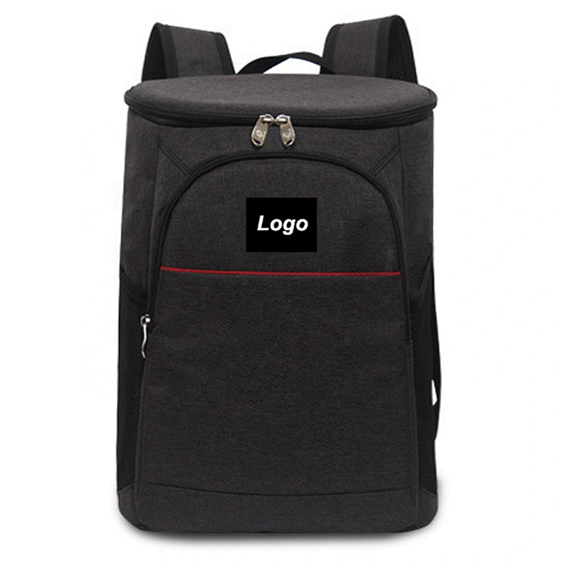 2020 hot sale capacity thermal fabric waterproof Backpack insulated soft cooler bags wine lunch cooler bag with compartments