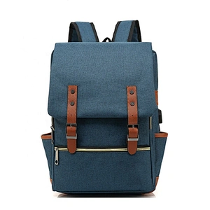 New Fashion Laptop bags Oxford backpack anti theft USB charging business style 15.6inch Laptop backpack bag for men women