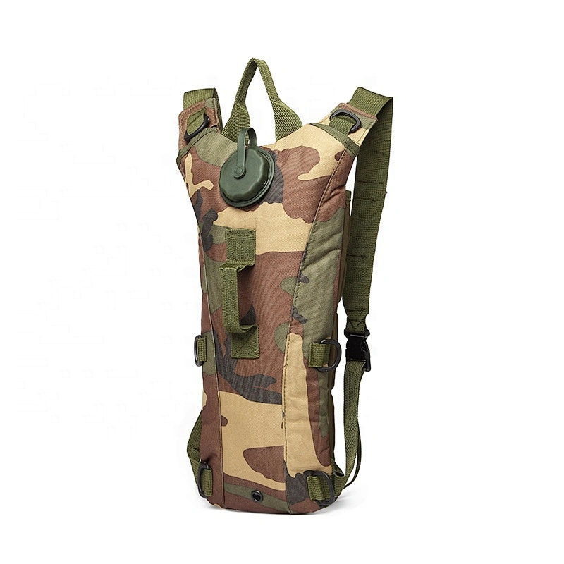 camouflage cycling water bag backpacking sport climbing water bag hiking portable bag