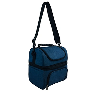 Compartment Picnic Leakproof Cooler Polyester Bag Soft Leakproof Medium Lunch Bag sac isotherme for Women and men
