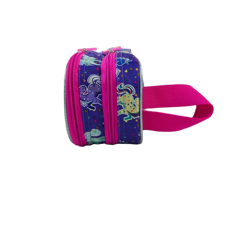 Novelty Mermaid Office supply custom Holographic Pencil case bag School Pencil case for girl