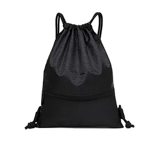 polyester fabric bag  drawstring makeup bag shoes bag travel