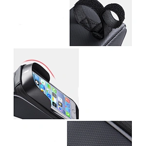 Bicycle Bags Front Frame High-quality MTB Bike Bag Cycling Accessories Waterproof Screen Touch Top Tube Phone Bag