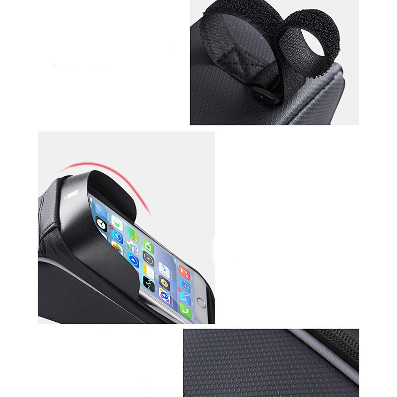 Bicycle Bags Front Frame High-quality MTB Bike Bag Cycling Accessories Waterproof Screen Touch Top Tube Phone Bag