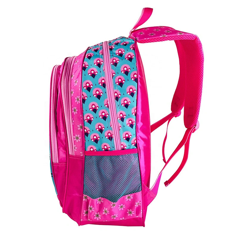 OEM Fashion High Quality Large Capacity Children's Backpack School Bags for girl school