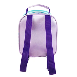 custom cartoon mermaid cooler tote bag portable food delivery lunch picnic box for school kids girls with reflective material