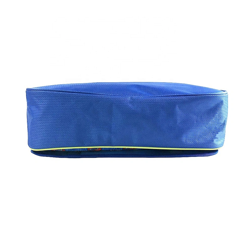 Polyester Custom boys OEM Customized Logo robot Pattern fashion handbags  messenger travel Shoulder Bag for boys men