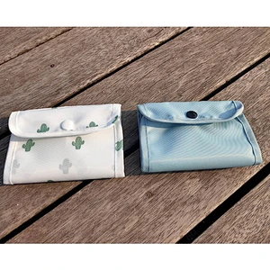 Masking  Storage Bag Students Portable Masking Storage Dust Bag Finishing Temporary coin money ticket holder lovely Masking case