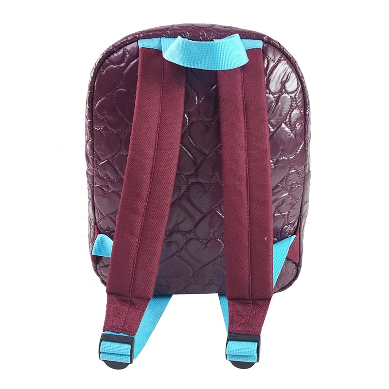 Wholesale quilted backpack waterproof kids school bags school book bag for girl