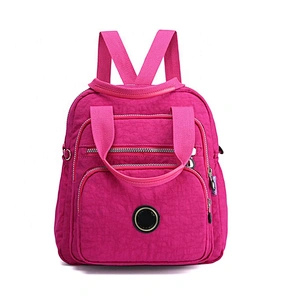 Water-Resistant Nappy Bag Diaper Bag Mommy Baby Backpack With Changing Pad
