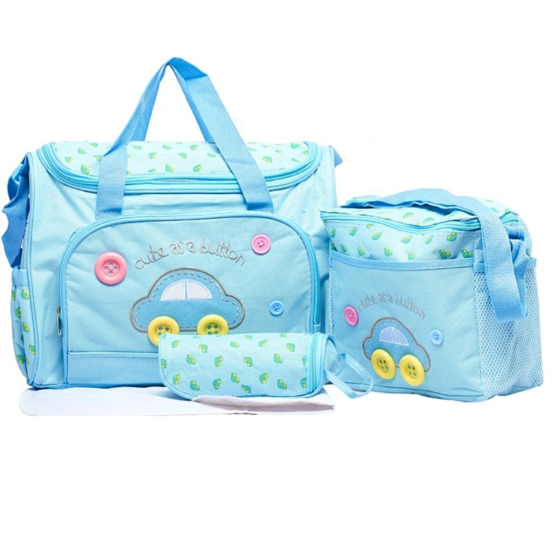 Multifunction Travel Maternity Nappy Changing Ideal Back Pack Land Adult Diaper Bags Mommy Baby Bag Backpack for Mom and Dad