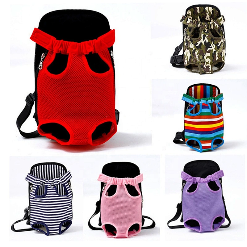 Wholesale walking dog carrier drawstring gift bag Eco-Friendly Travel Pet Front Carrier Dog Travel Carrier Bag Backpack
