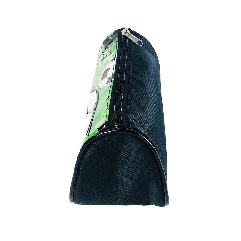 Soccer pvc emboss smiggle pen bag custom printed Fashion large capacity pencil bag School pencil case for boys and girls