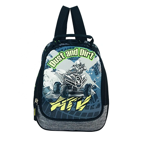 2020 Children School Bags Kids lunch bag boy thermal insulated Schoolbag