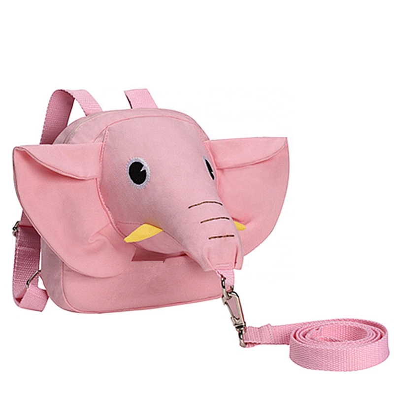 Backpack Baby Toddler Walking Safety Backpack Little Kids Travel Bag Harness Reins Anti Lost Cute Backpacks with safetyLeash