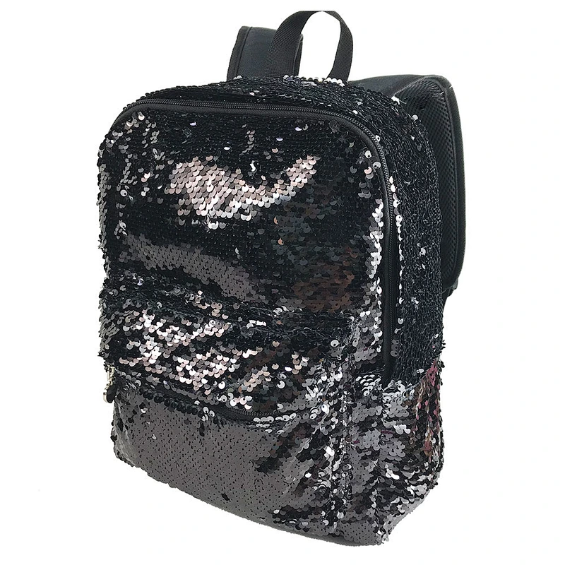 2020 women backpack Fashion Shiny Sequins Magic students kids backpack girl school Backpack bags Glittering