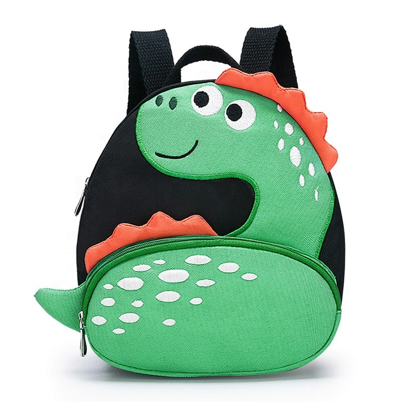 Cute Pink Dinosaur Mini Kids Backpacks Toddler School Bags Anti Lost Walking Bag Pre-school Kindergarten Kids School Bags