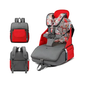 Multi functional travel waterproof hanging infant baby diaper bag backpack for mommy