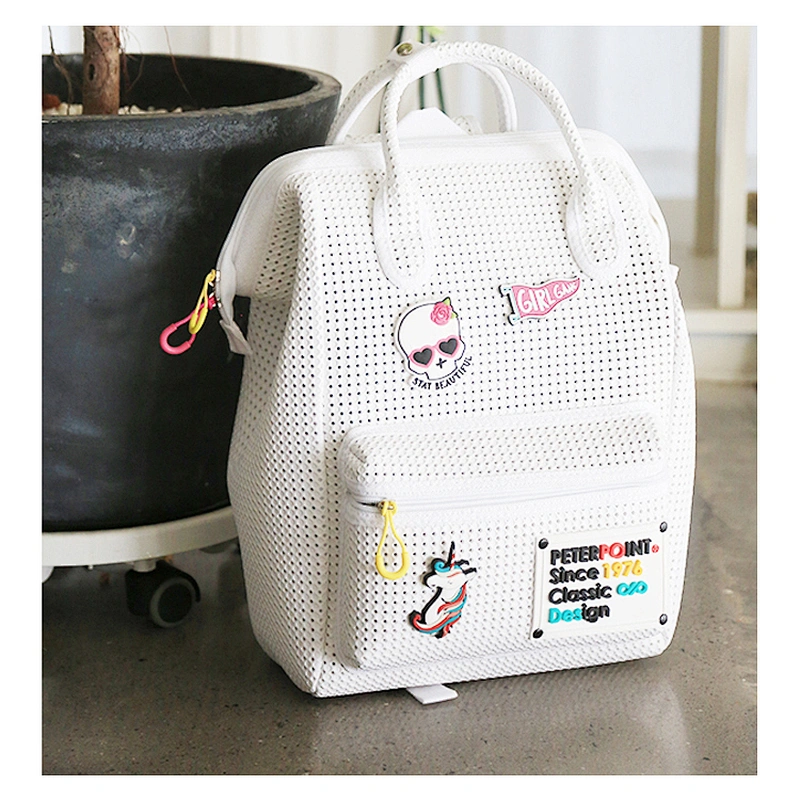 Leisure Lightweight Bag School Man Travel Backpack Original fashion personality creative Instagram